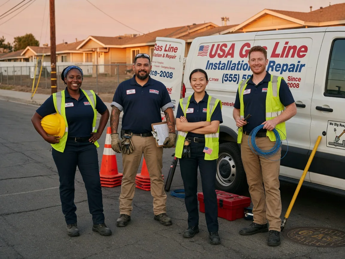 Gas Line Installation company in Stockwell, IN