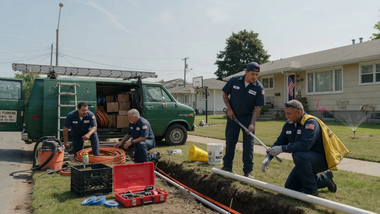 Gas Line Installation in Stockwell, IN near me