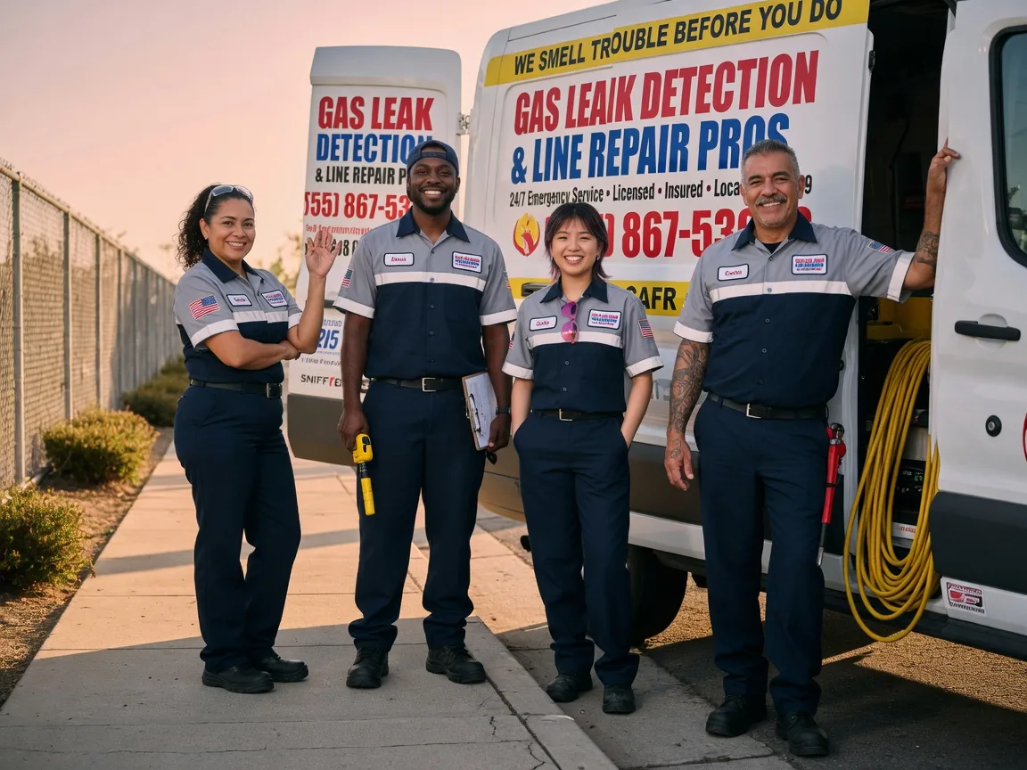 Gas Line Repair company in Stockwell, IN
