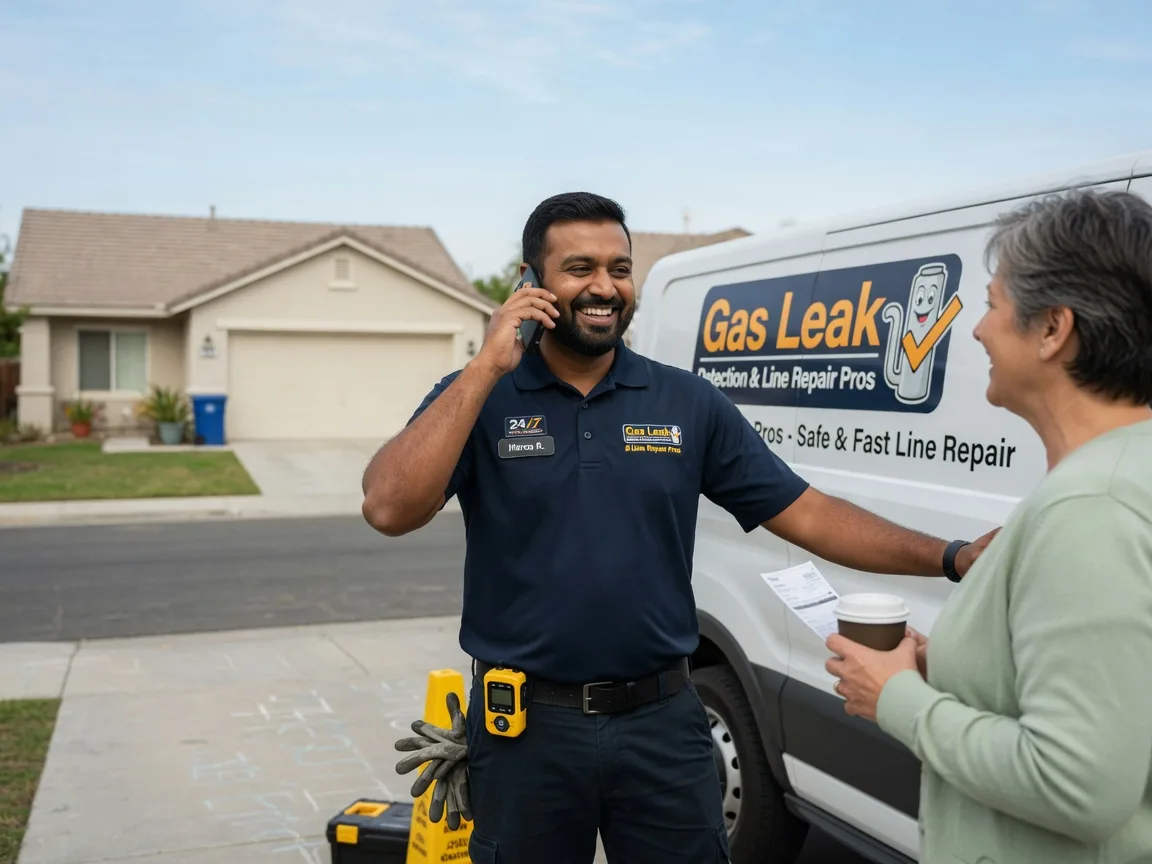 Gas Line Repair Stockwell, IN FAQs