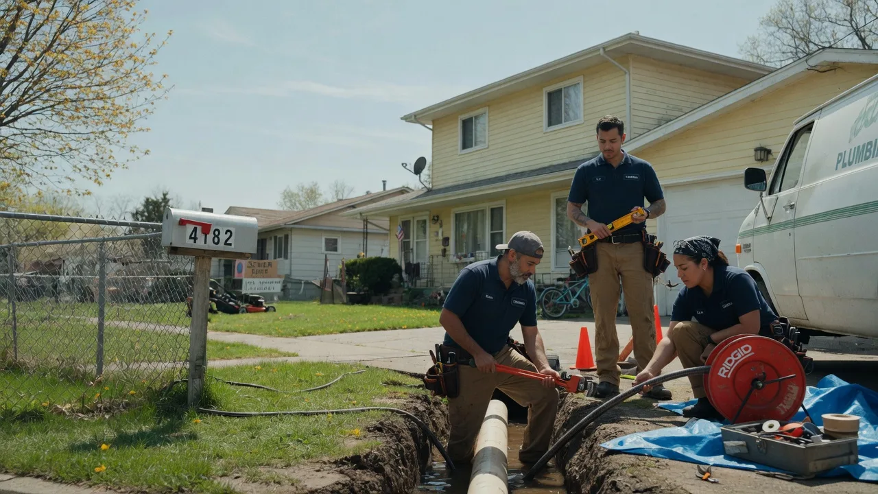 Gas Line Repair in Stockwell, IN near me